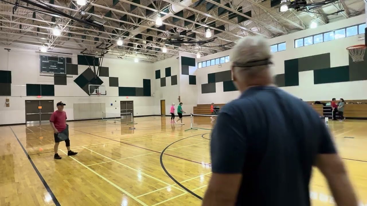 2026/03/09 ￼ pickleball open rec play part three