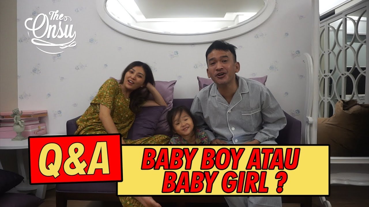 The Onsu Family - Q&A || Baby Boy Atau Baby Girl ??