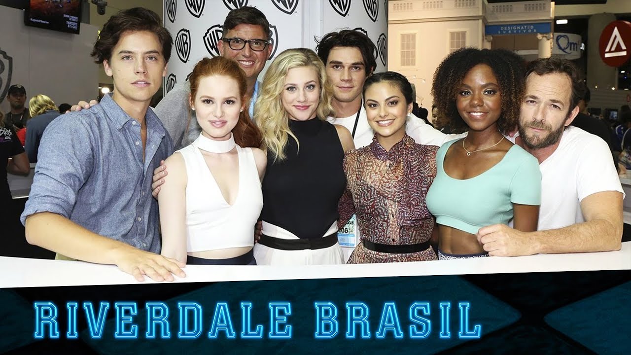 Riverdale Signing | COMIC CON 2016