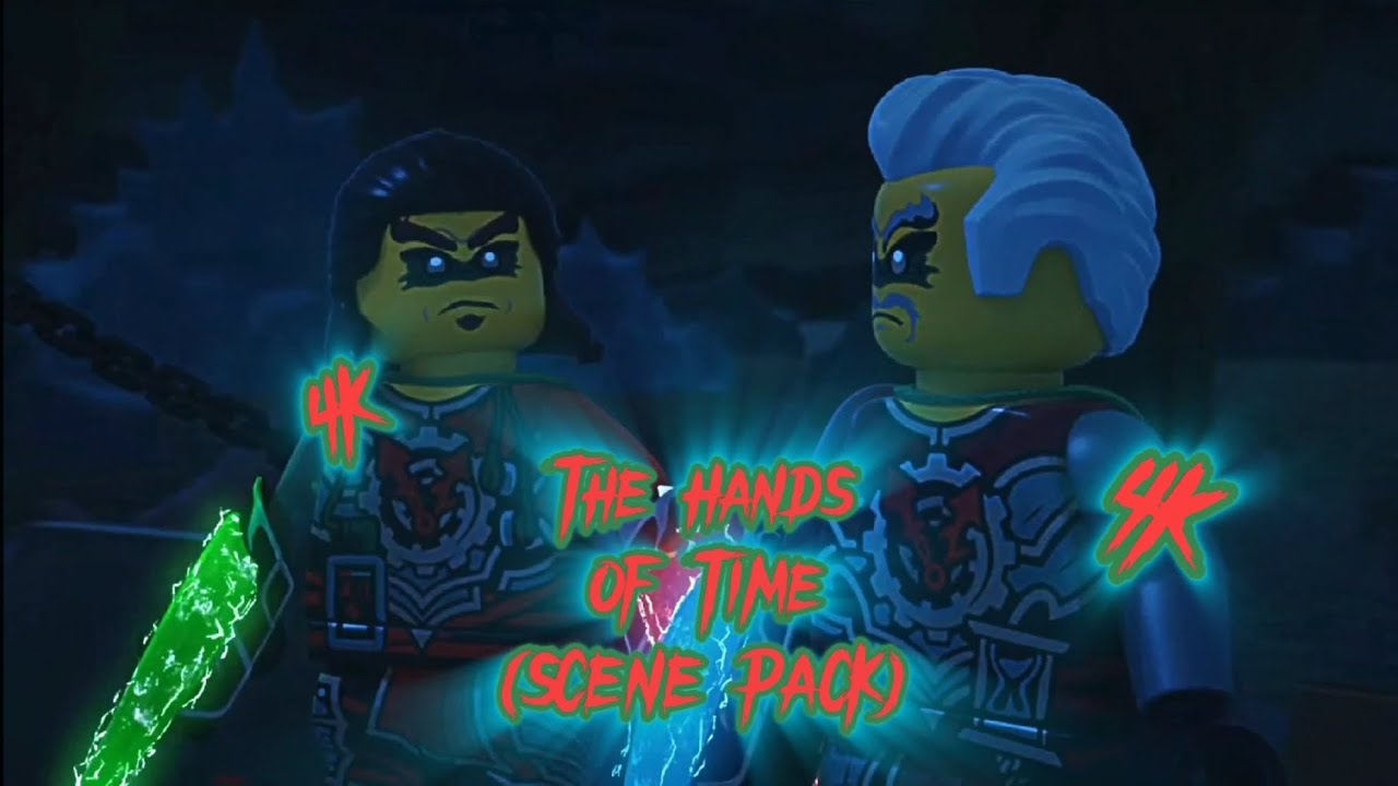 Ninjago: The Hands Of Time 🕜 (SCENE/CLIPS) Pack 4k🎥 | #ninjago #clippacks #4k