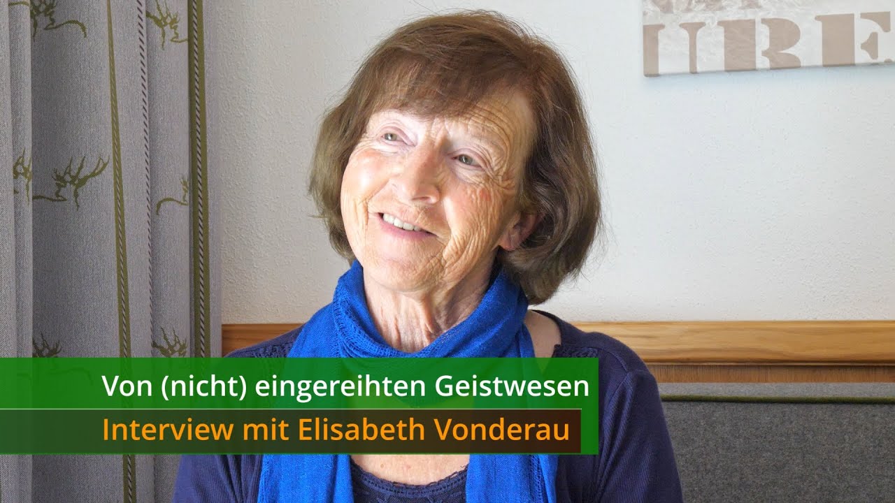 Von (nicht) eingereihten Geistwesen - Interview mit Elisabeth Vonderau (Engl. subtitles)