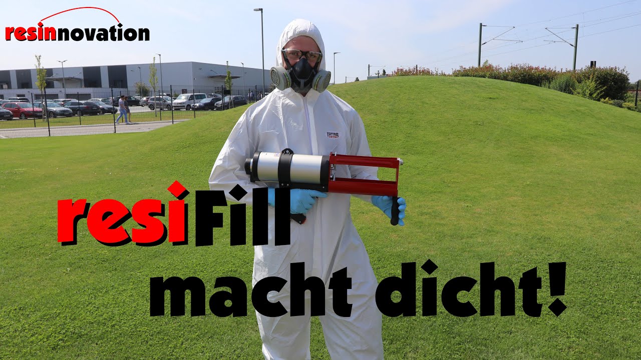 How to do resiFill - Grundwasserinfiltration stoppen