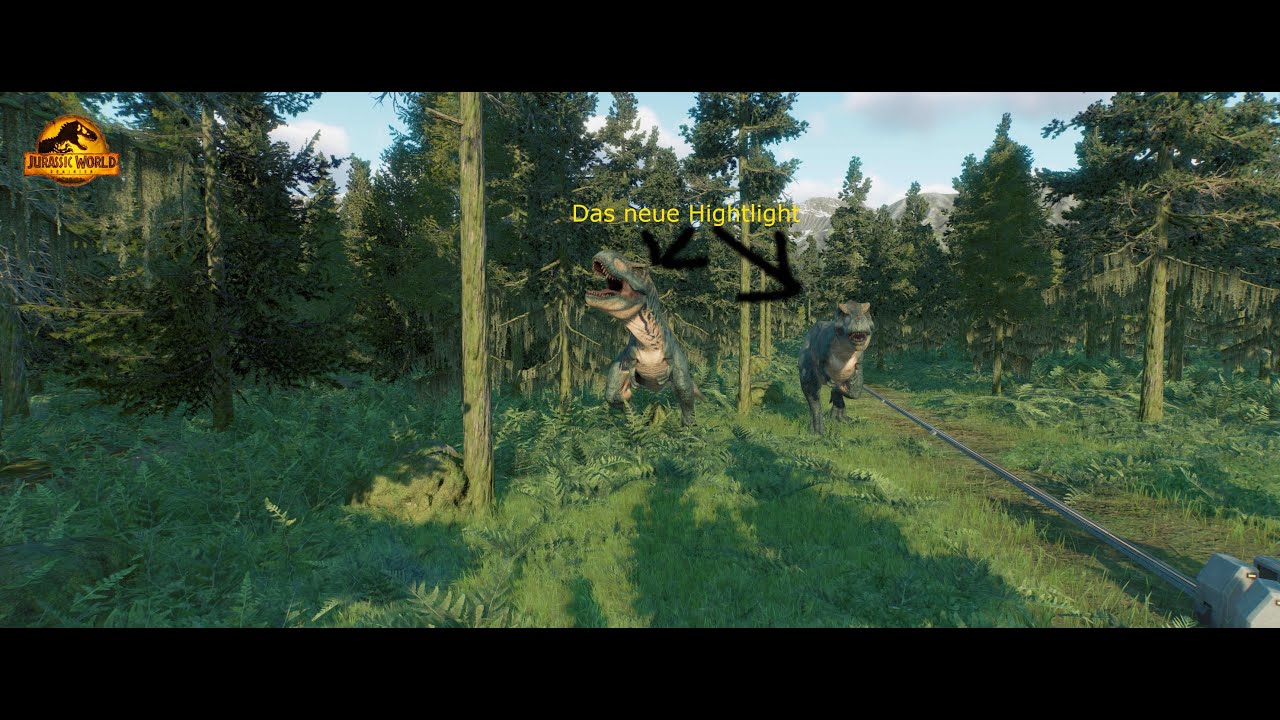 Das neue Highlight des Parks: Jurassic World Evolution 2 Kampange