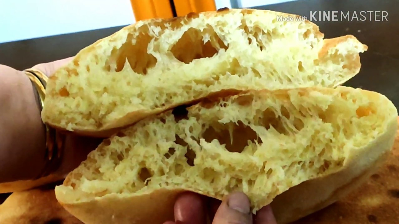 خبز المكسور المنفوخ و الناجح 100 ب100 بدون دلك و دون تعب