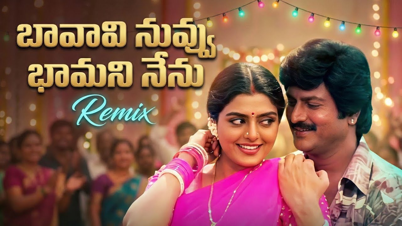 Bavavi Nuvvu Remix | Peddarayudu | Mohan Babu | Soundarya | Koti | DJ 2026