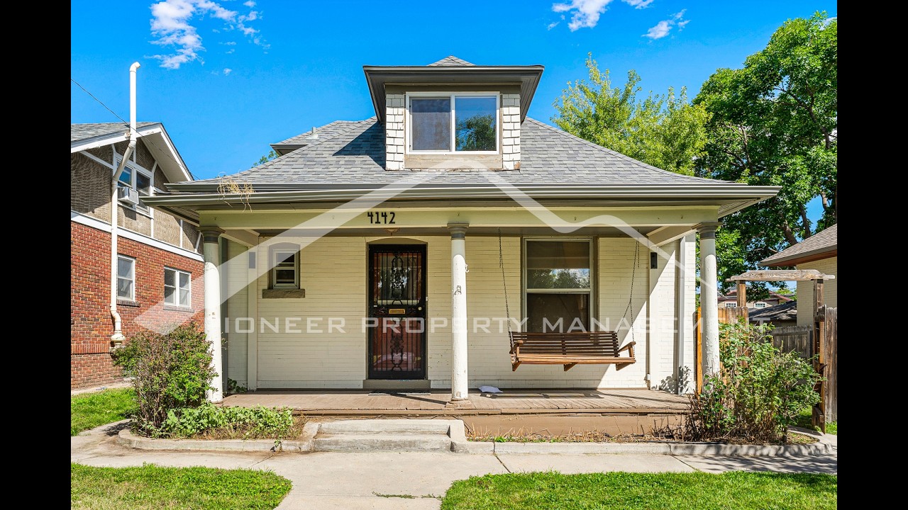 Denver Homes for Rent 3BR/2BA by Denver Property Manager
