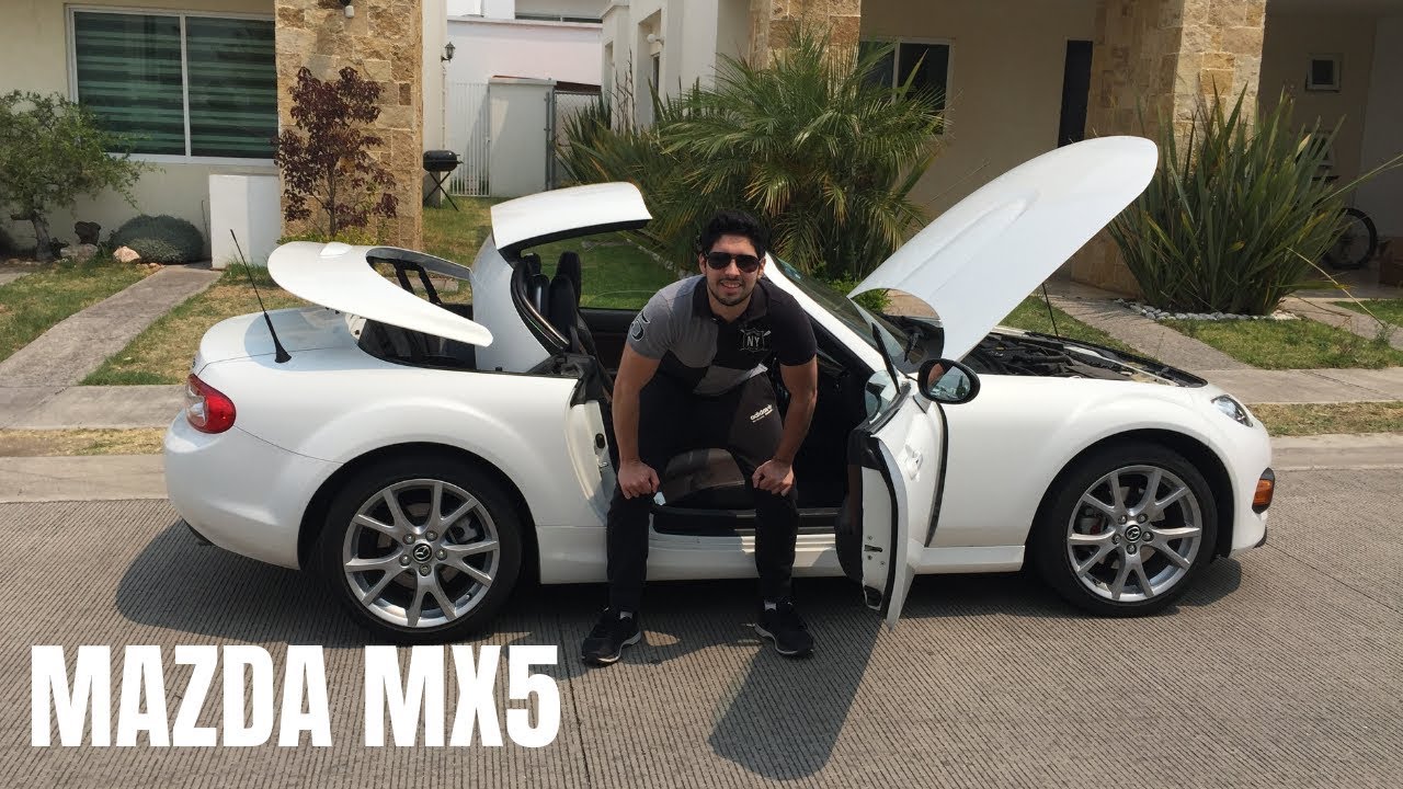 Mi coche el Baby Miata (Mx5)-Antonio Delgado