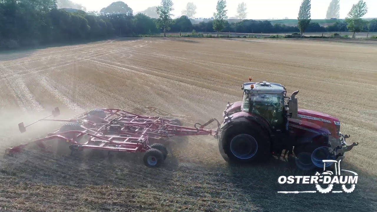 Massey Ferguson & Horsch Demonstration l MF 8727 S - Horsch Terrano 5.4 GX & MF 7722 - Joker 6 CT