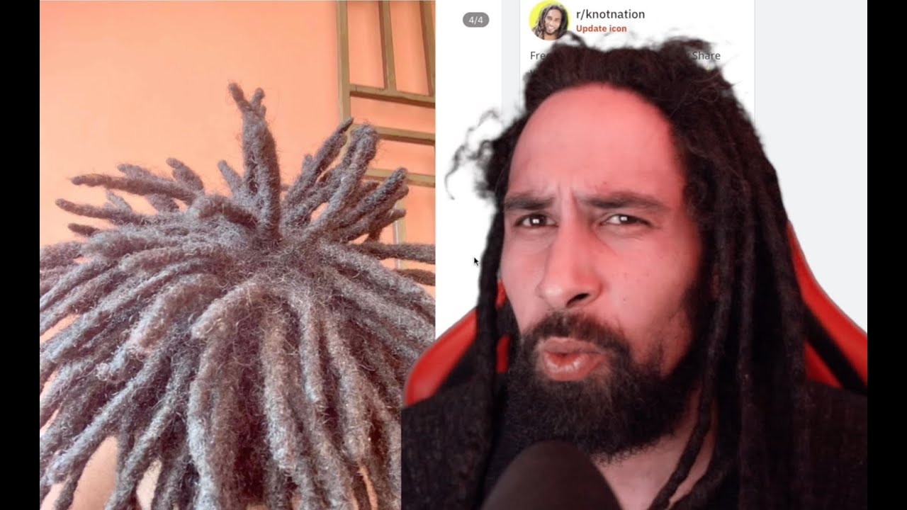 SO MANY BABY DREADS (Reacting to Reddit Dreadlocks)