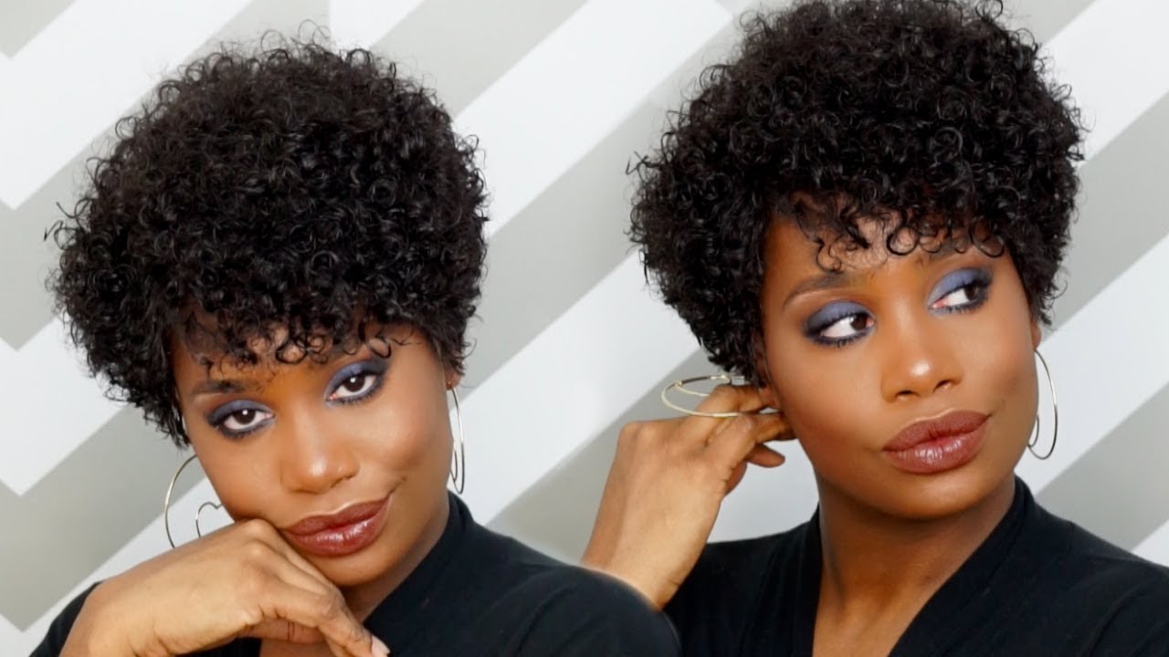 Tapered Hair Cut Transformation | Wig Wednesday