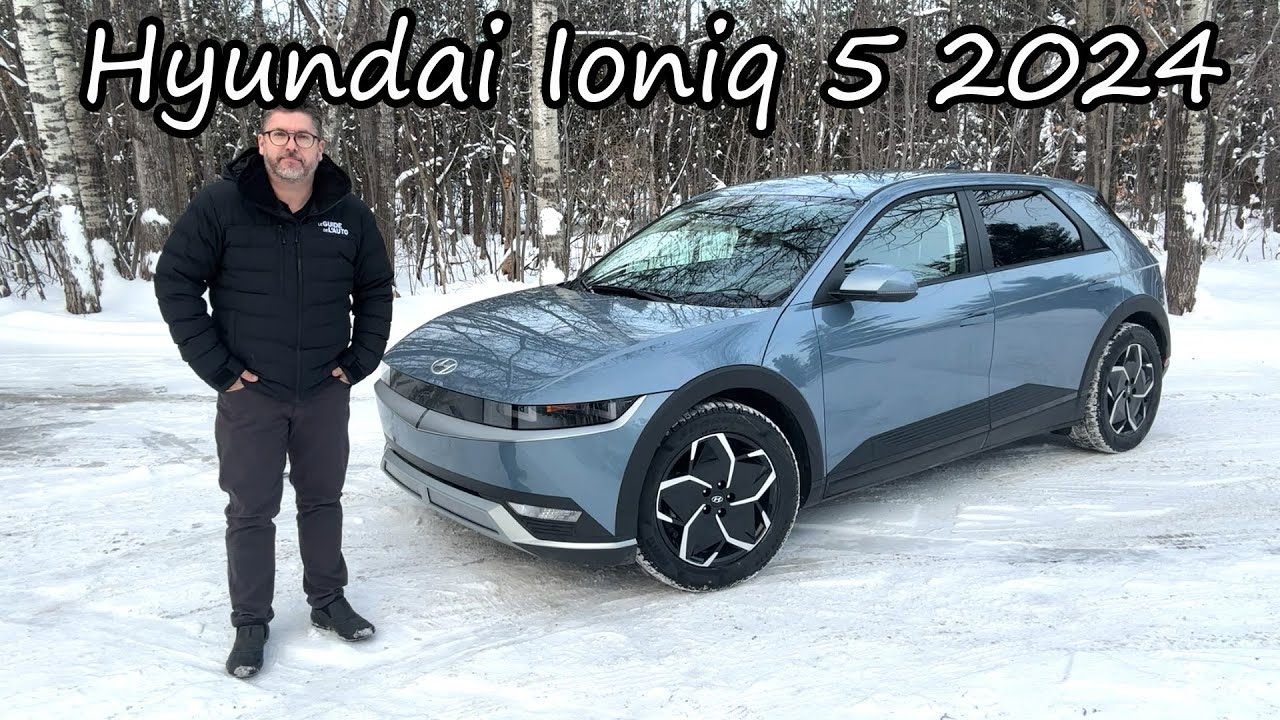 Combien coûte...la Hyundai Ioniq 5 2024