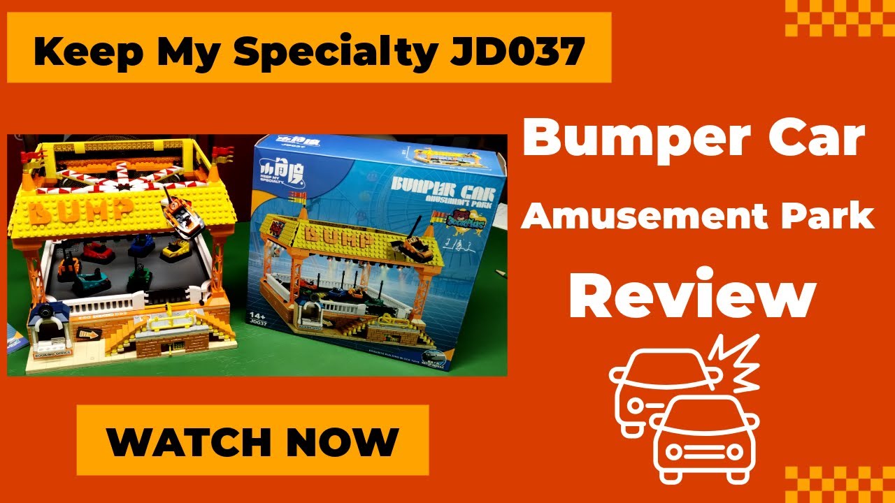 Aliexpress Bumper Car Amusement Park Keep My Specialty JD037 Review Not Lego