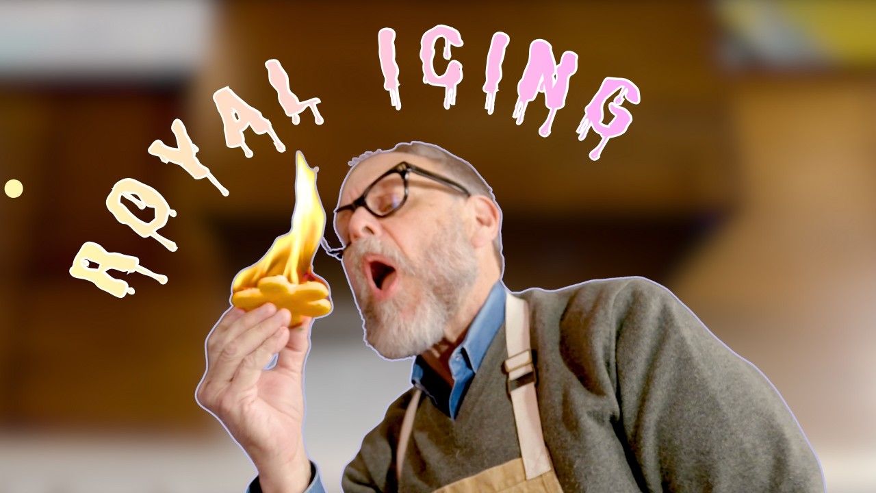 Alton Brown Cooks Food | Episode 5: The Icing Man Cometh