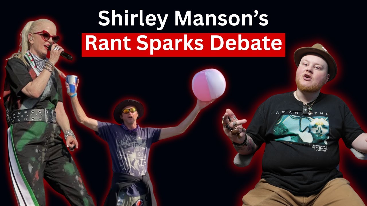 Good Things or Garbage? Shirley Manson’s Rant Sparks Debate