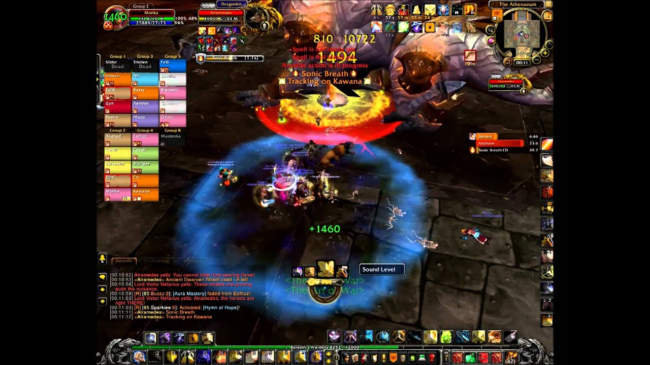 Atramedes Heroic (25-man)