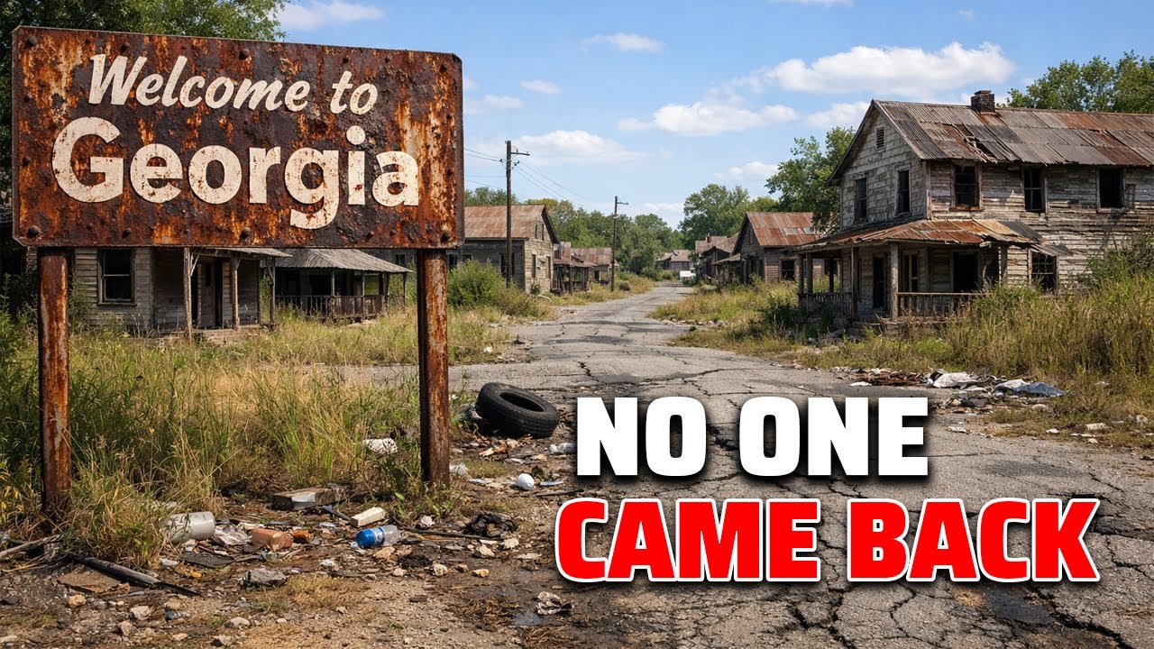 10 Most Abandoned Cities in Georgia| Where the American Dream Quietly Died