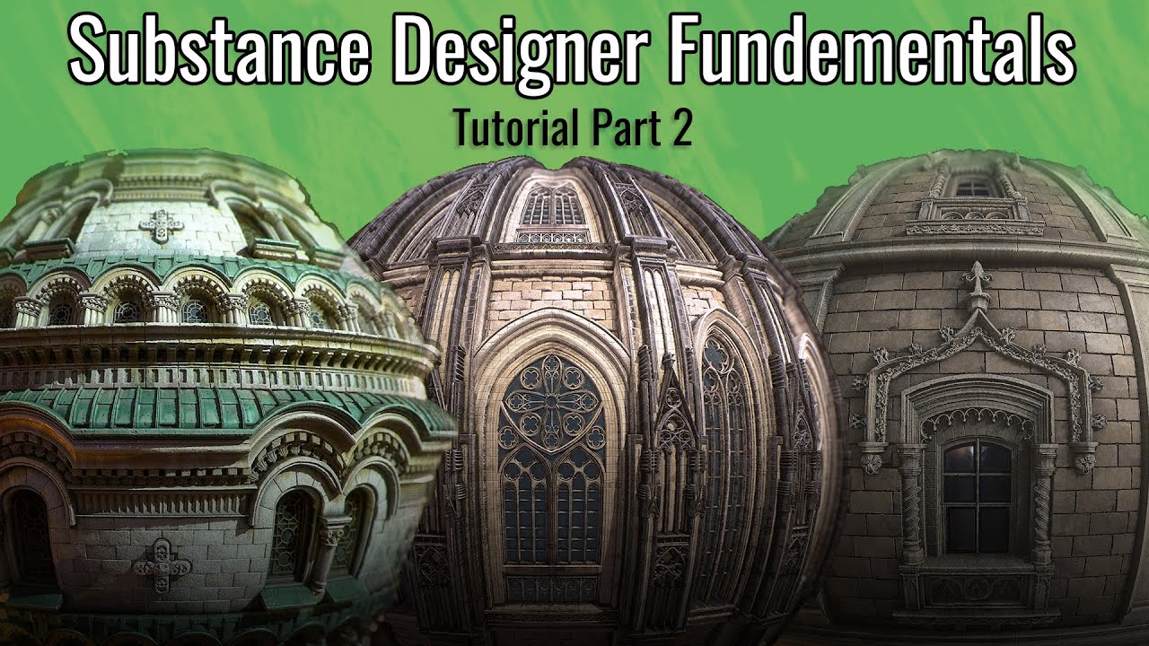 Three Most IMPORTANT nodes In Substance Designer.