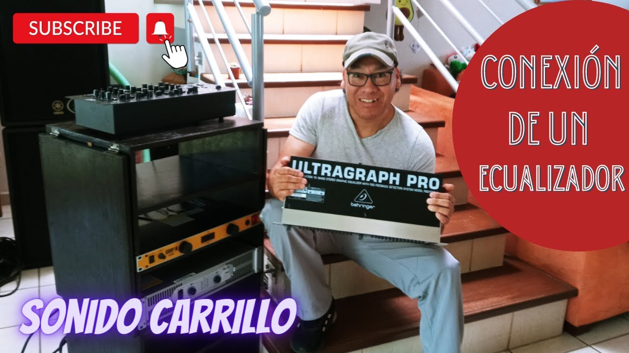 Como conectar un ecualizador a un amplificador😱💯