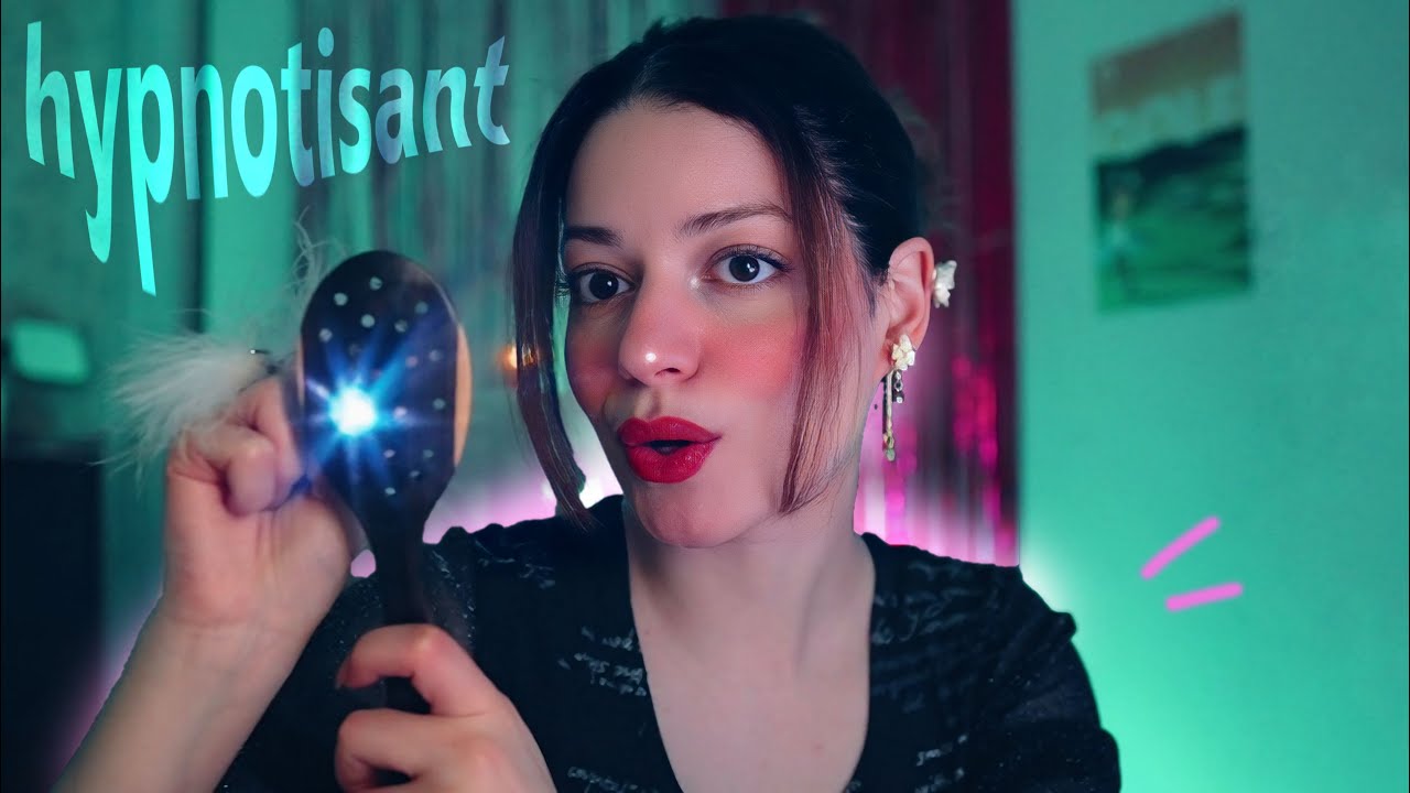 ASMR varié : close-up, blowing, visuels, inaudible, ... bref efficace ! (+ sons de pluie)
