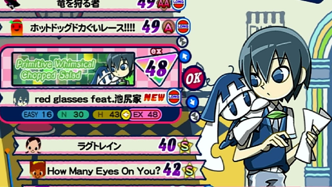 【ポップンJam&Fizz新曲】Primitive Whimsical Chopped Salad  EX48【Poppin' Burger隠し曲】
