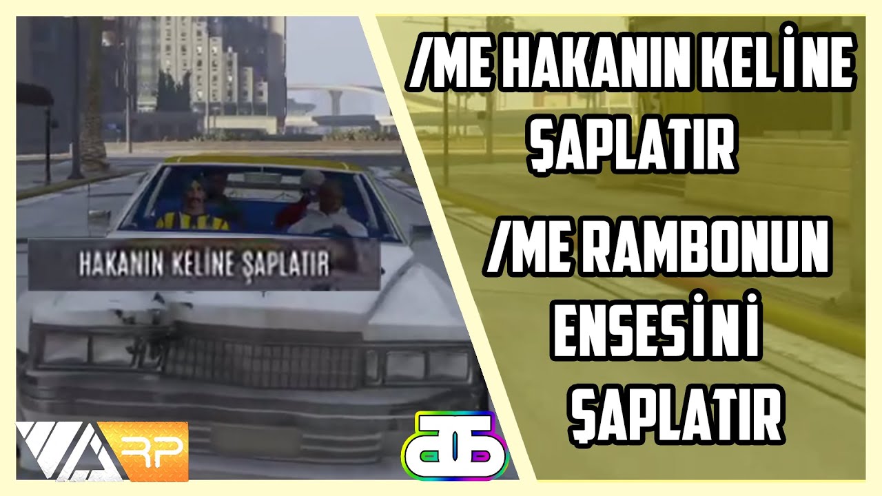 Vorp Beşir,Hakan Ve Rambo'ya Şaplatıyor | VO:RP