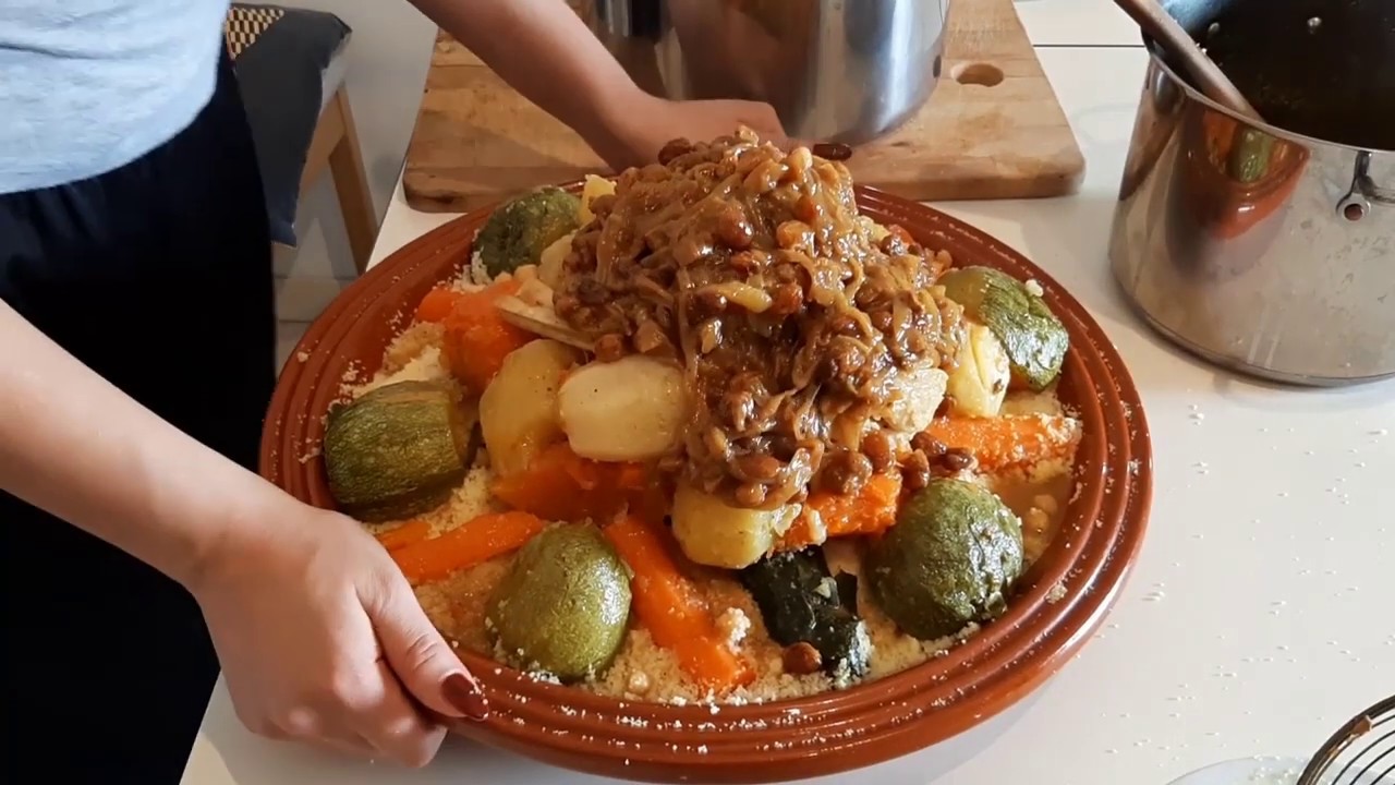 Couscous marocchino originale