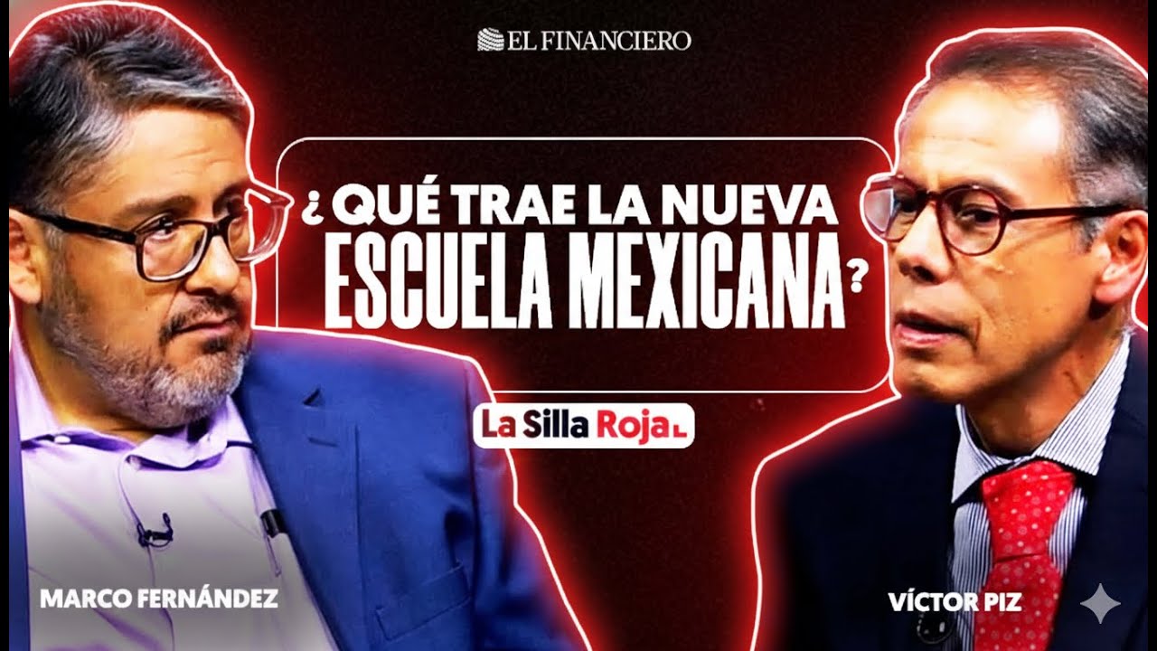 ¿Qué PROPONE la Nueva Escuela Mexicana? Marco Fernández opina