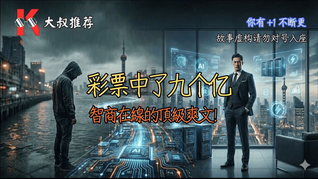 💥001~100《 彩票中了九个亿 》30歲負債尋死跳江，醒來竟發現自己中了9.9億驚天大獎！如果你一夜暴富，這錢會怎麼花？