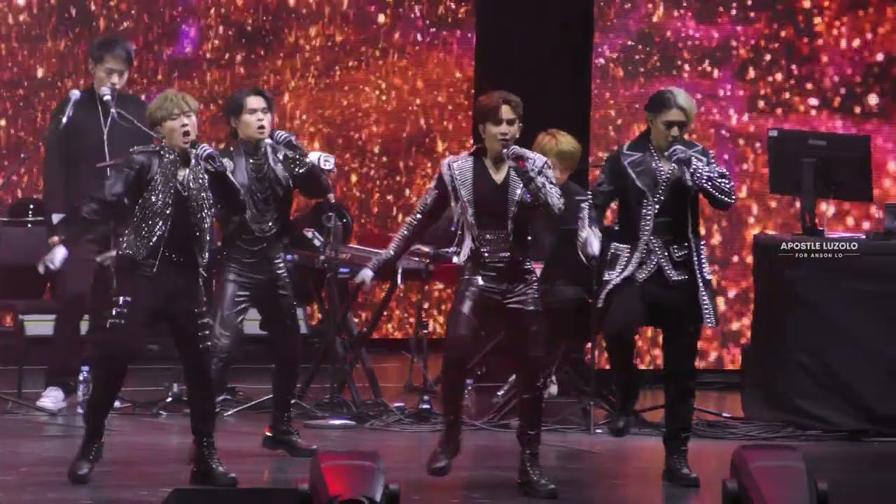 2024.03.12 Opening - ANSON LO 盧瀚霆 FOCUS [ MIRROR FEEL THE PASSION CONCERT TOUR 2024 - EUROPE ]