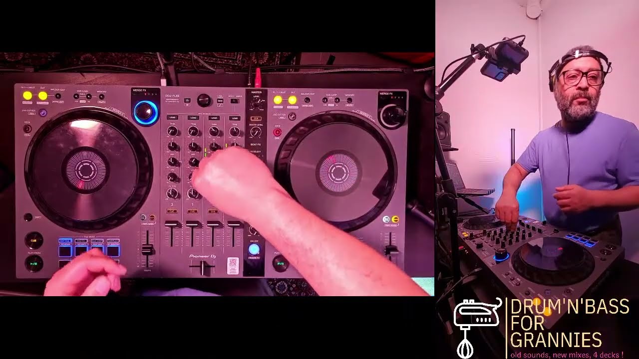 01/12/2025 - Drum and Bass for Grannies Live Stream