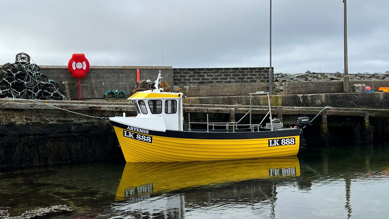 Building a new wheelhouse on a Seal Islander Boat