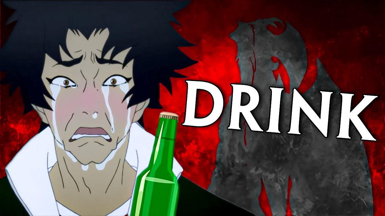 Поэтому мы превратили DEVILMAN CRYBABY в игру для выпивки (с участием MistaGG).