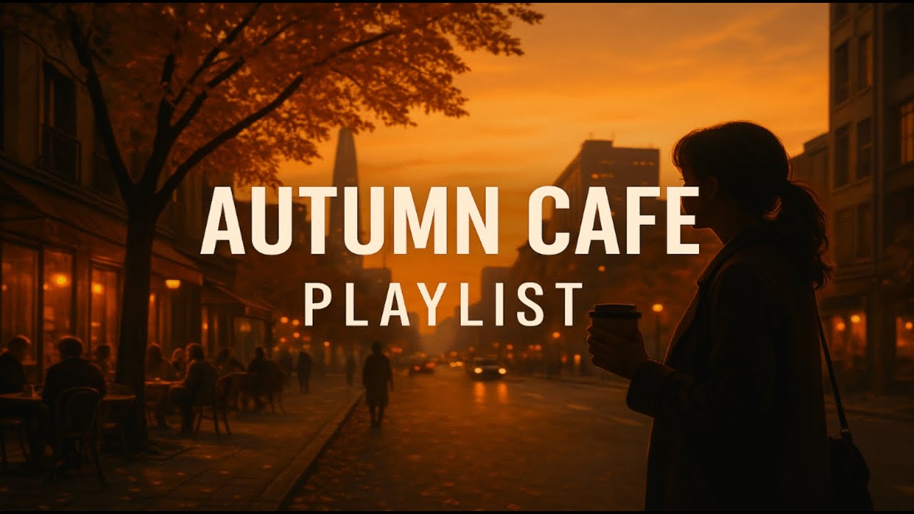 Autumn Cafe Playlist ☕ | 가을 햇살 아래 커피 한 잔의 여유 | 2시간 감성 힐링 브금 | Relaxing Acoustic & Soft Pop