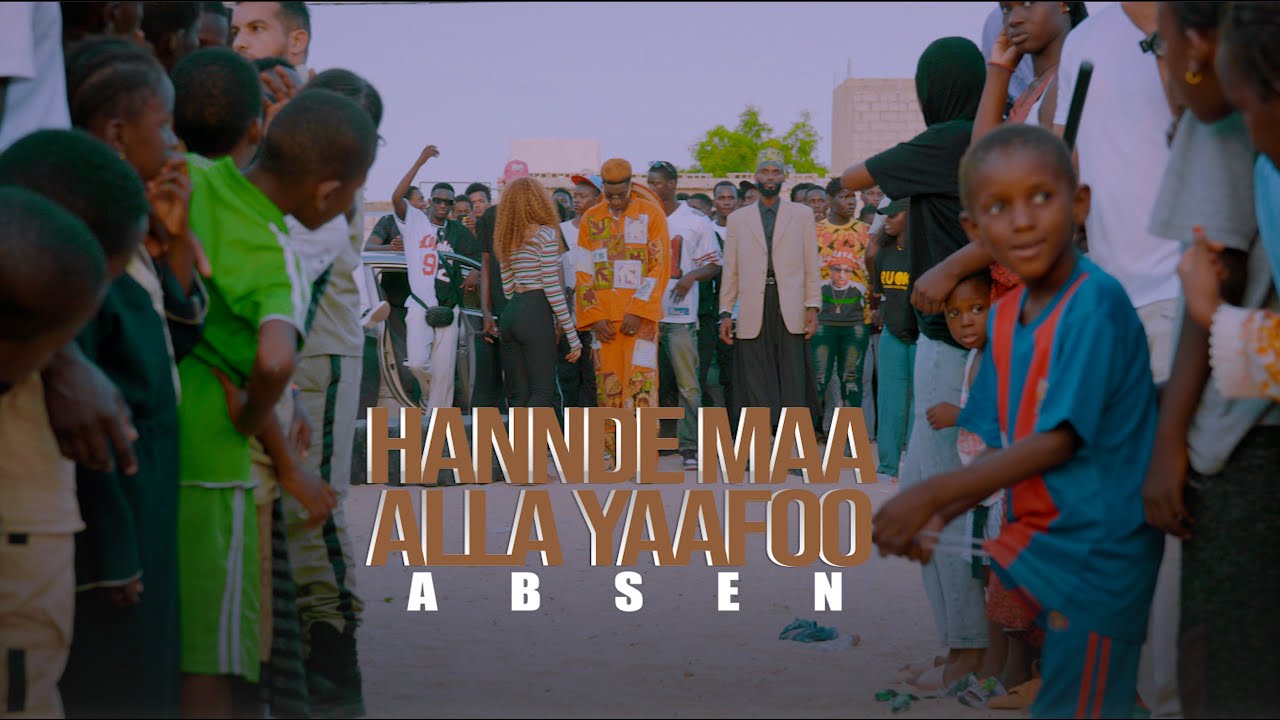 ABSEN - HANNDE MAA ALLA YAAFOO