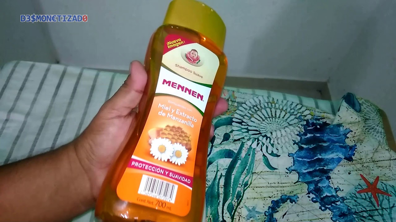 Shampoo Menen /Hecho en México