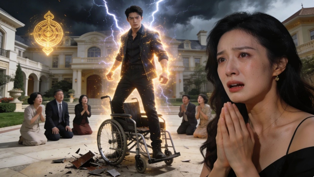 Chàng rể bị coi thường tàn phế phế vật, ai ngờ anh đứng dậy khiến cả nhà vợ quỳ gối khóc lóc xin tha