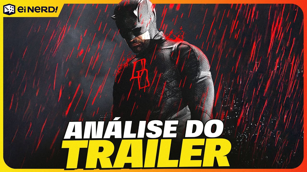 DEMOLIDOR TRAILER - ANÁLISE COMPLETA [Born Again: 2⁰ temporada]