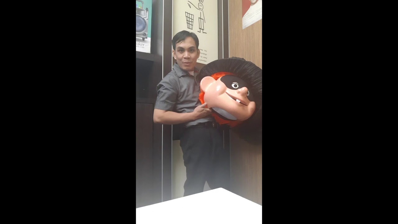 Surprise...!!!-Mascot in a Black Bag