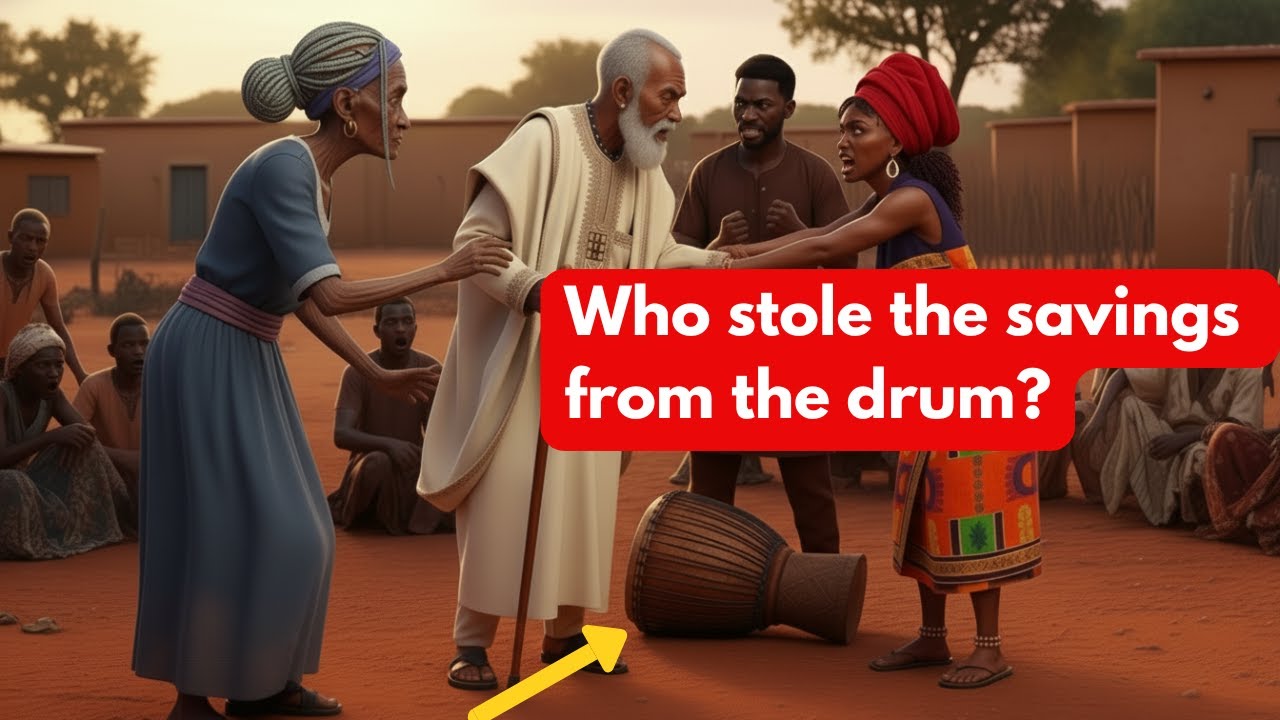 “They Trusted the Drum… Until the Money Went Missing"