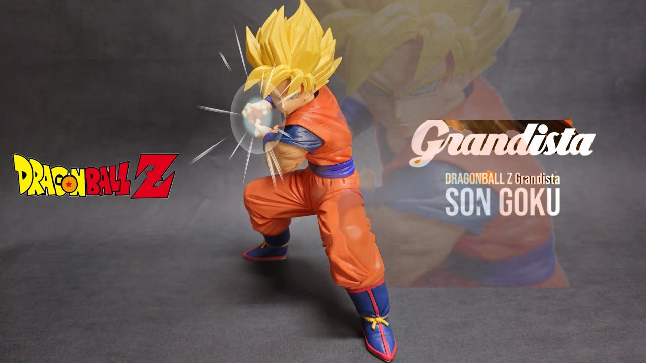 Grandista 七龍珠Z 超級賽亞人孫悟空開箱#七龍珠 #dargonball #songoku #supersaiyan #kamehameha #孫悟空 #grandista