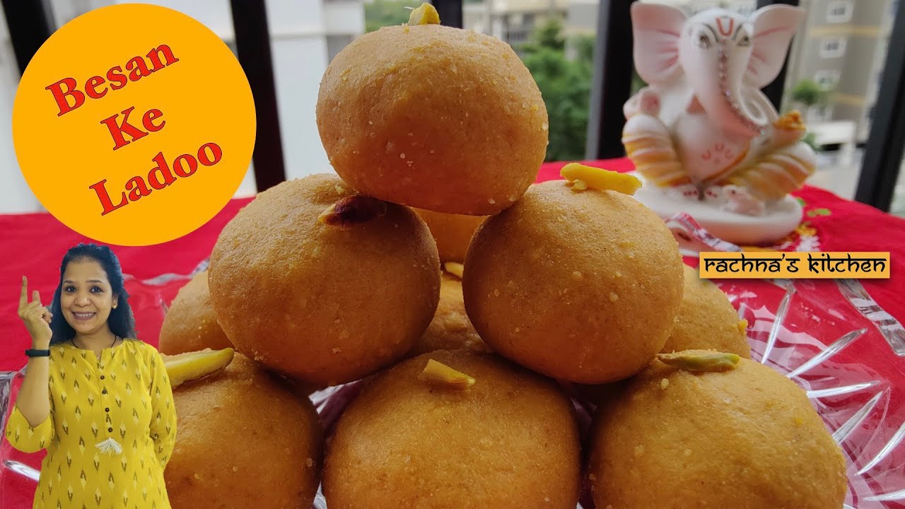 Ganesh Chaturthi Special | बेसन के लड्डू बनाते समय इन बातों का खास ध्यान रखें Besan ladoo with Tips