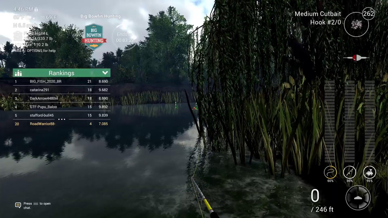 Fishing Planet Live Big Bowfin Hunting