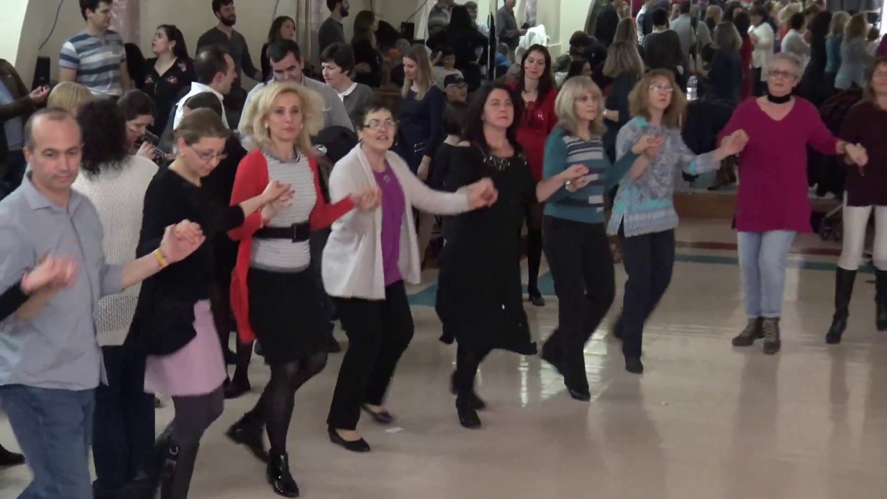 Elenino horo, dance at 
