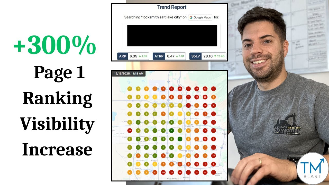 +300% Page 1 Visibility for Locksmith Salt Lake City - #locksmithseo