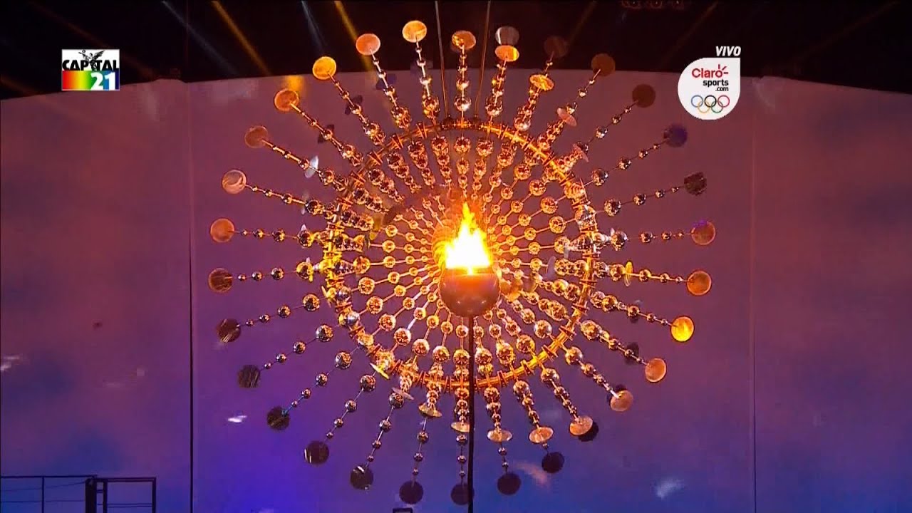 Encendido del Pebetero Olimpico Río 2016