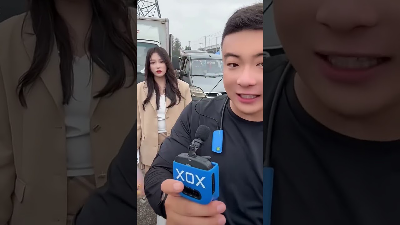 街头搞笑撩妹子