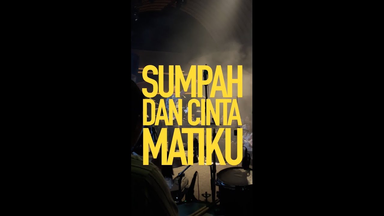 GIRING GANESHA - SUMPAH DAN CINTA MATIKU LIVE (Vertical Drum Cam)