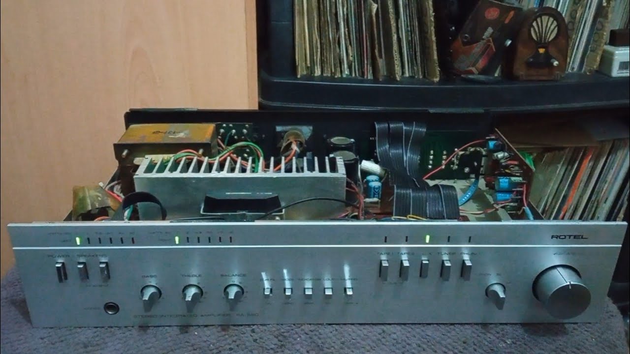 Rotel RA-550 Stereo integrated Amplifier