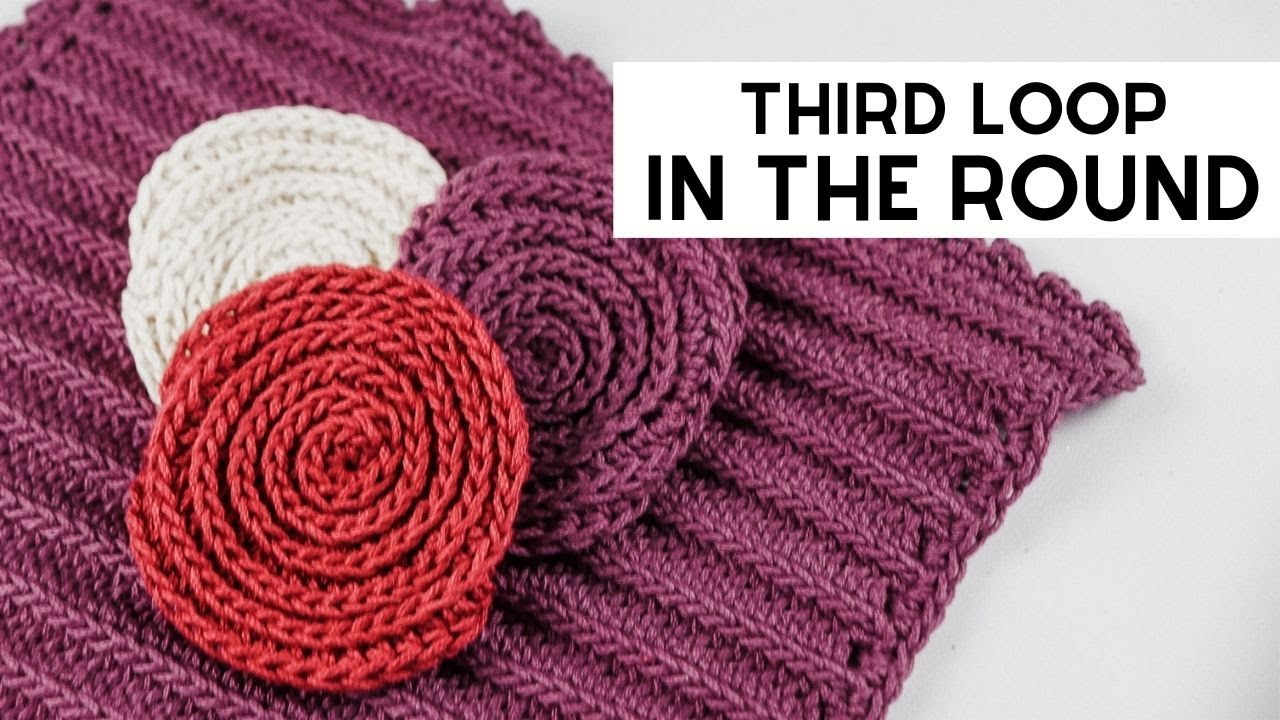 How To Make Crochet FACE SCRUBBIES | Quick Crochet Project