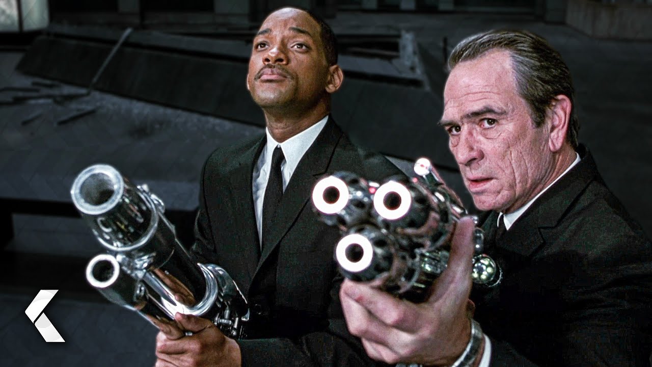 “If You Don't Go We All Die” Scene - Men in Black II (2002) Will Smith, Tommy Lee Jones